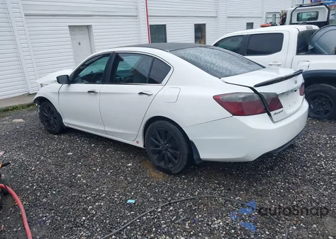 2013 Honda Accord Lx from USA, damaged, VIN 1HGCR2F35DA155886